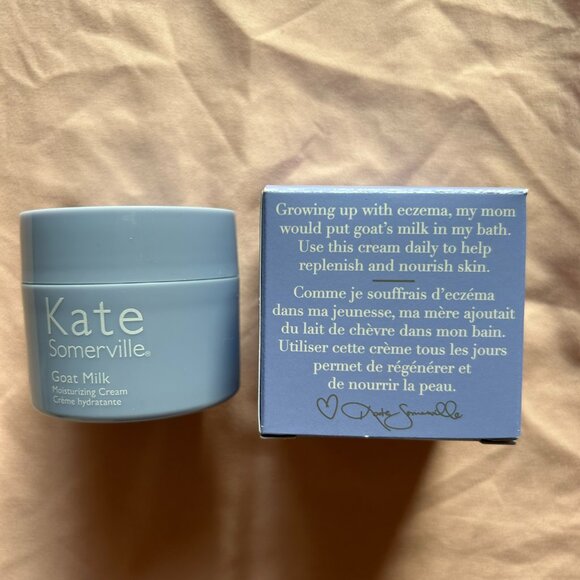 New! Kate Somerville Goat Milk Moisturizing Cream - Picture 2 of 6